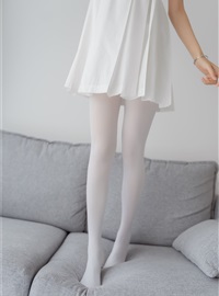 Kapok No.51 - mumianmian owo - No.51 pure white skirt(10)